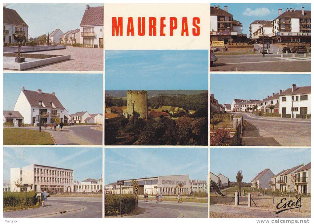 CPSM  MAUREPAS  Multivues - Maurepas