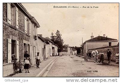 - ECLARON - Rue De La Poste - Eclaron Braucourt Sainte Liviere