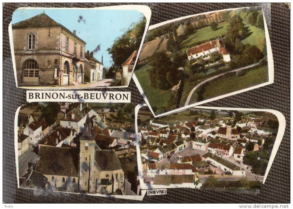 BRINON-SUR-BEUVRON MULTICARTES - Brinon Sur Beuvron