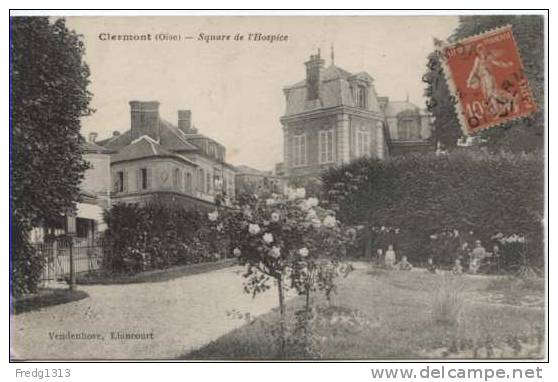 Clermont - Square De L'Hospice - Clermont
