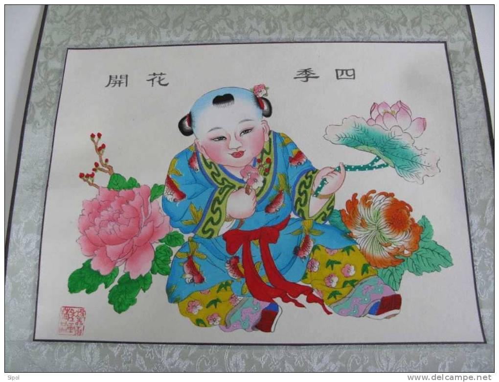 Décoration Murale Chinoise  Contemporaine - Asiatische Kunst