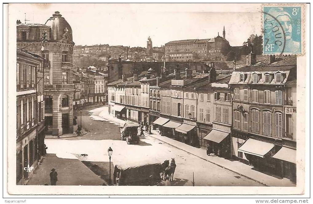 Meuse : BAR LE DUC : Rue Entre Deux Ponts Et Rue Rousseau - Bar Le Duc