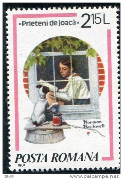 ROUMANIE Rumenia 1981 Y&T 3360** - Unused Stamps