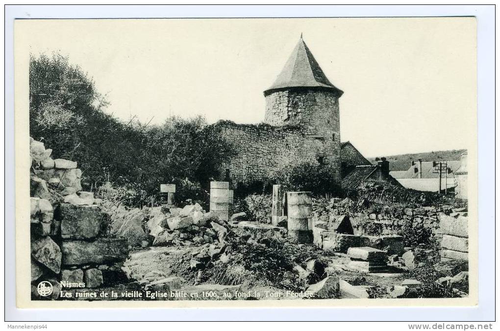 Nismes - Les Ruines De La Vieille Eglise - Viroinval