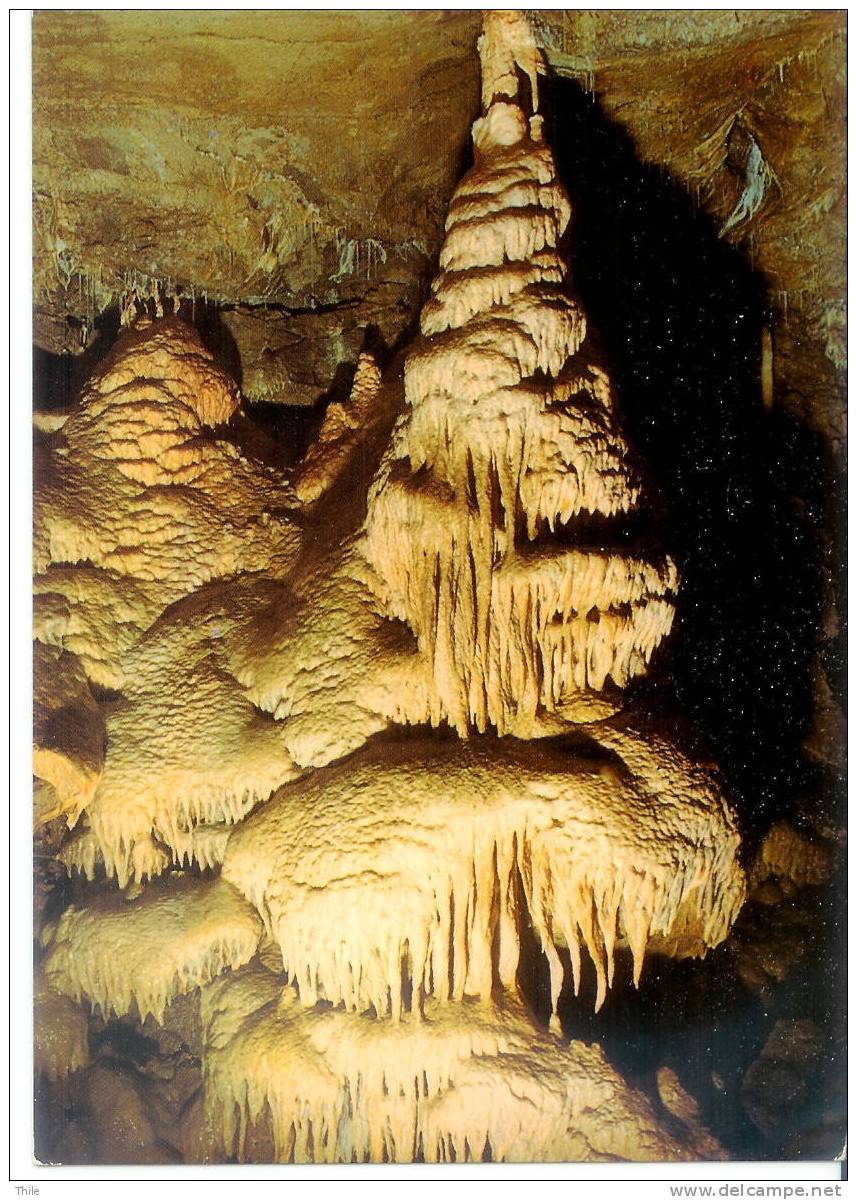 HOTTON - Grottes Des 1001 Nuits - Draperie - Hotton