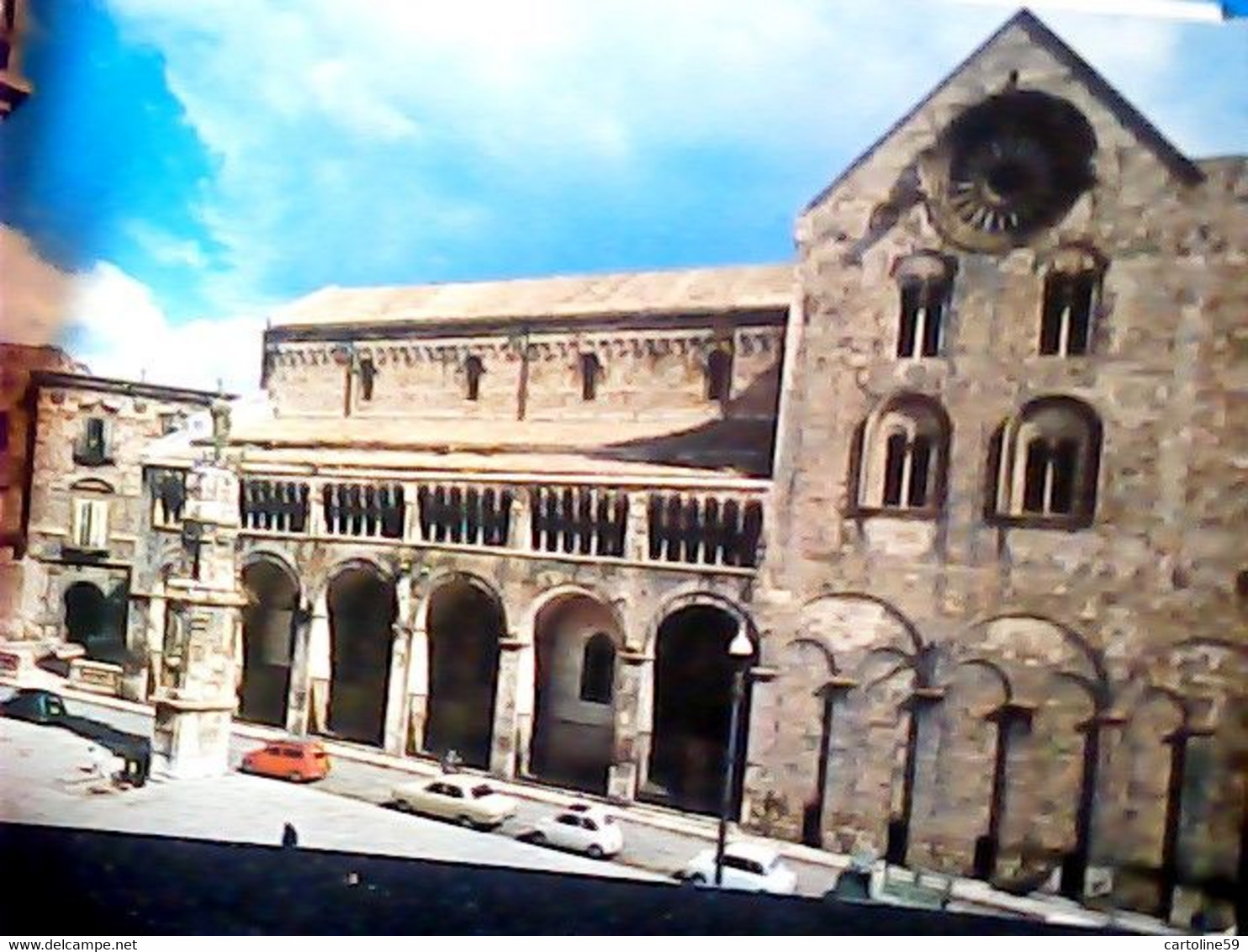 BITONTO  CATTEDRALE LATO SUD   N1980 CN9537 - Bitonto