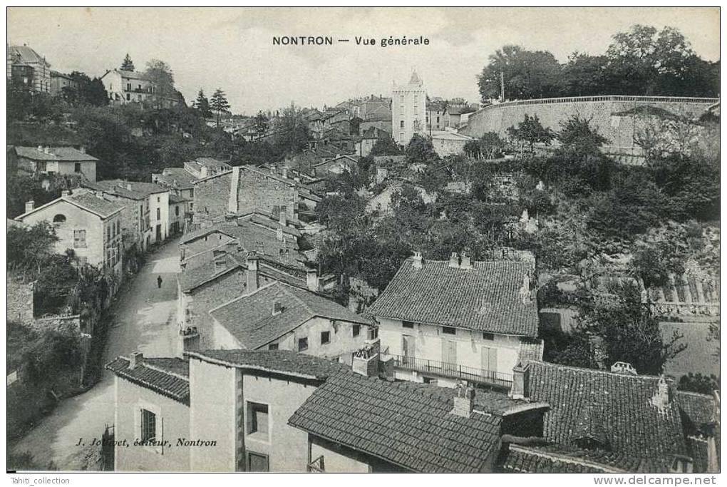 NONTRON - Vue Générale - Nontron