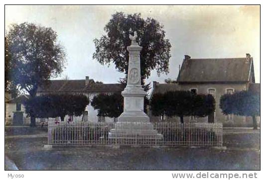 86 LUSSAC LES CHATEAUX, Carte Photo - Lussac Les Chateaux