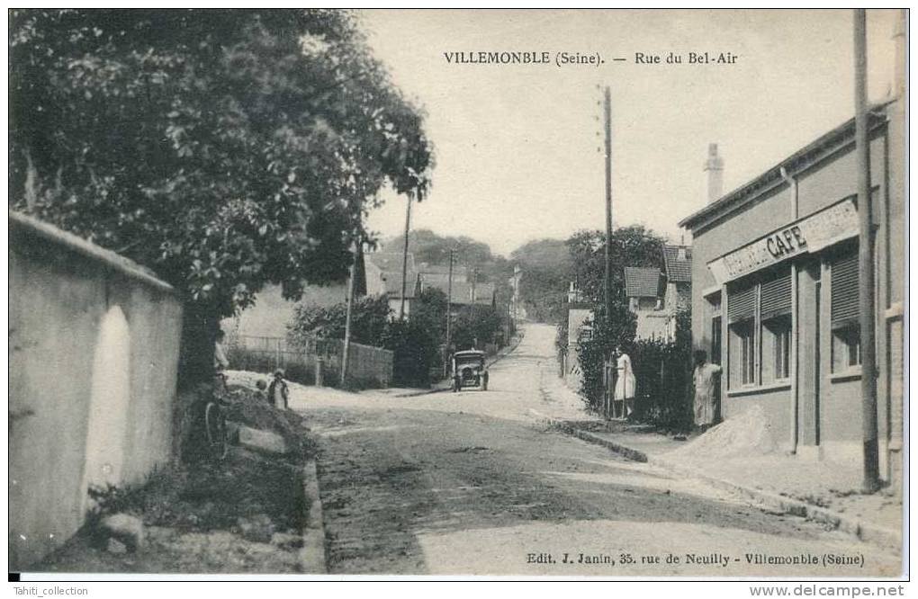 VILLEMONBLE - Rue Du Bel-Air - Villemomble