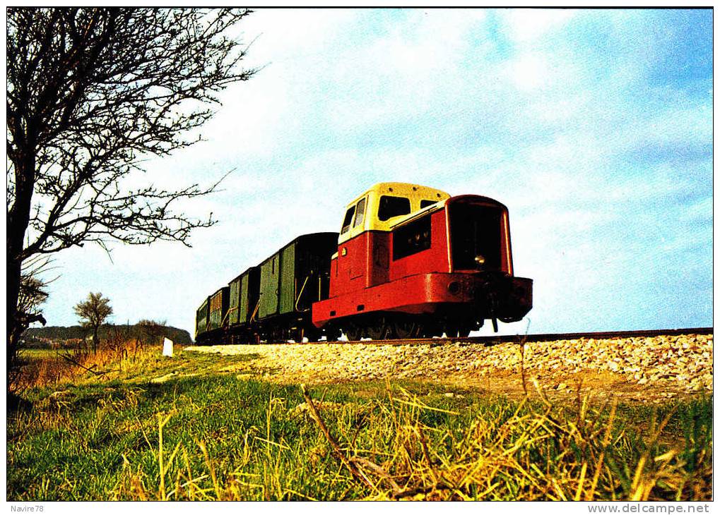 80 NOYELLES SUR MER   TRAIN - Noyelles-sur-Mer