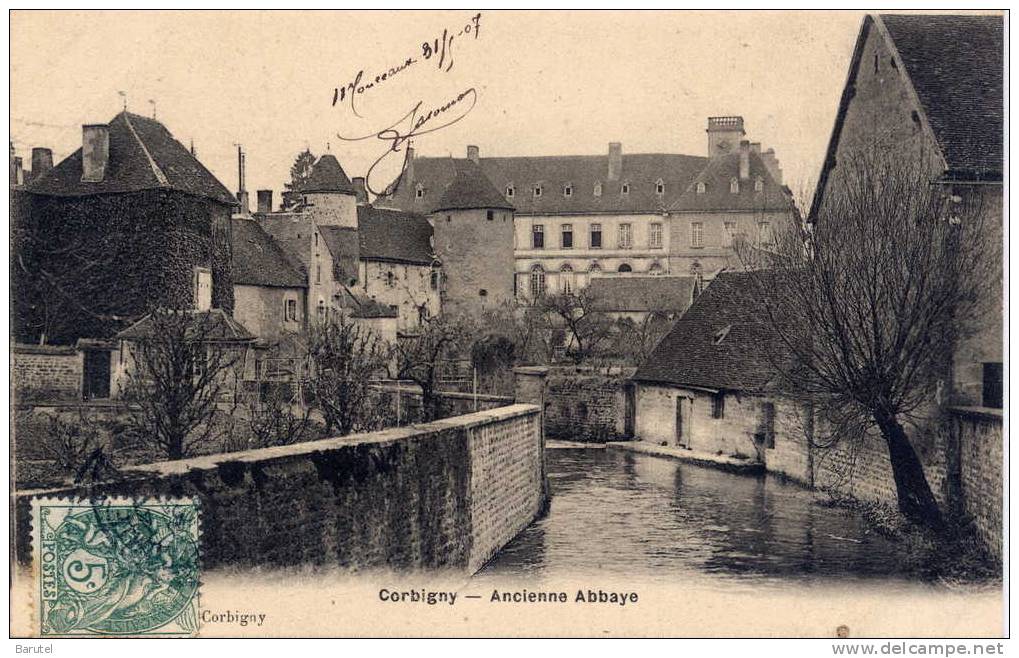 CORBIGNY - Ancienne Abbaye - - Corbigny