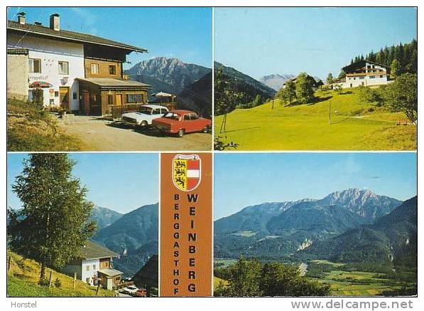 Austria - 9772 Dellach Im Drautal - Weinberg -  Berggasthof A.Pirker - Cars,Opel - Oberdrauburg
