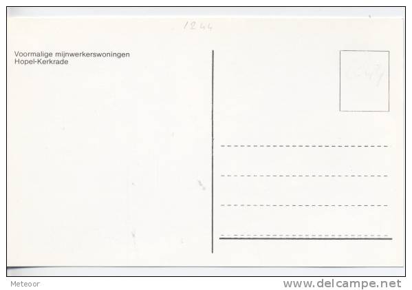 Kerkrade - Hopel Voormalige Mijnwerkerswoningen - Kerkrade