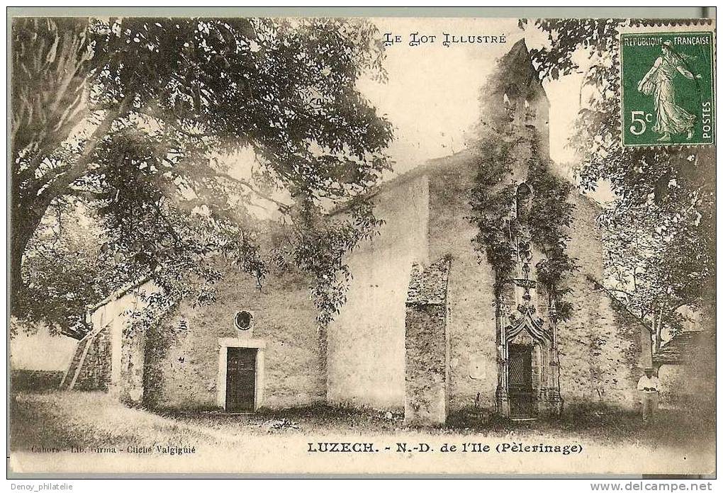 46/ LUZECH / ILE - Luzech