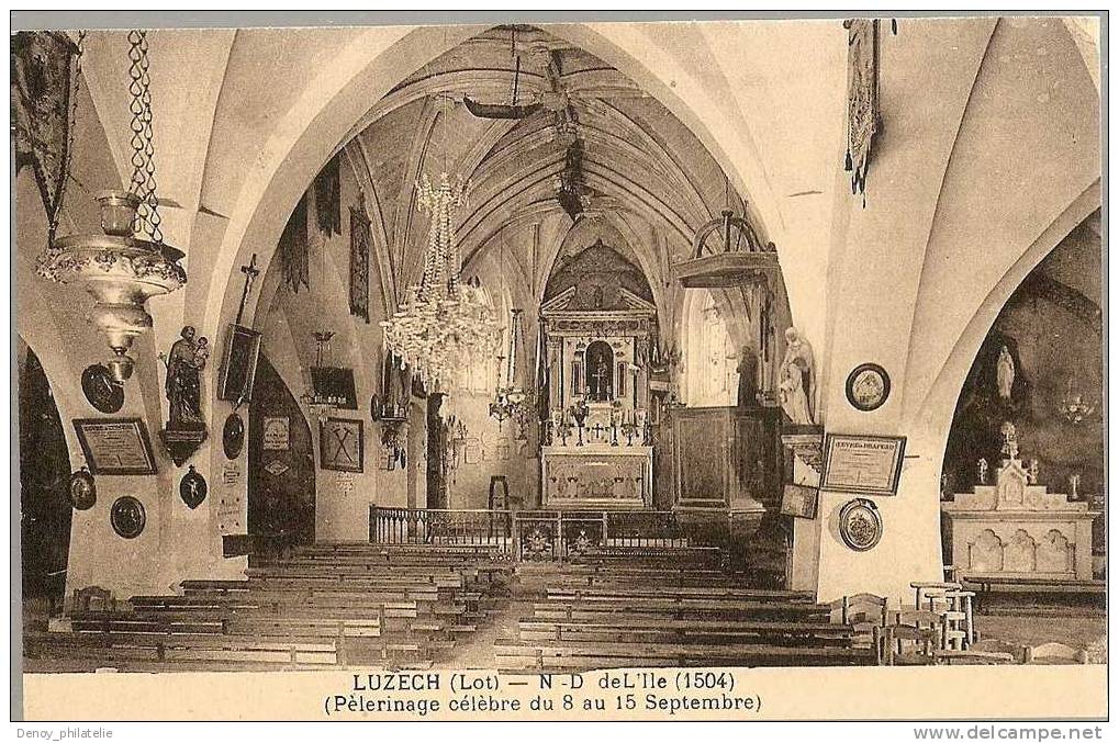 46/ LUZECH / ILE - Luzech