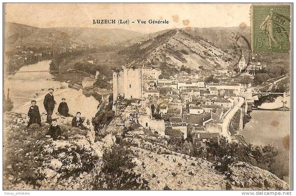 46/ LUZECH / VUE GENERALE - Luzech