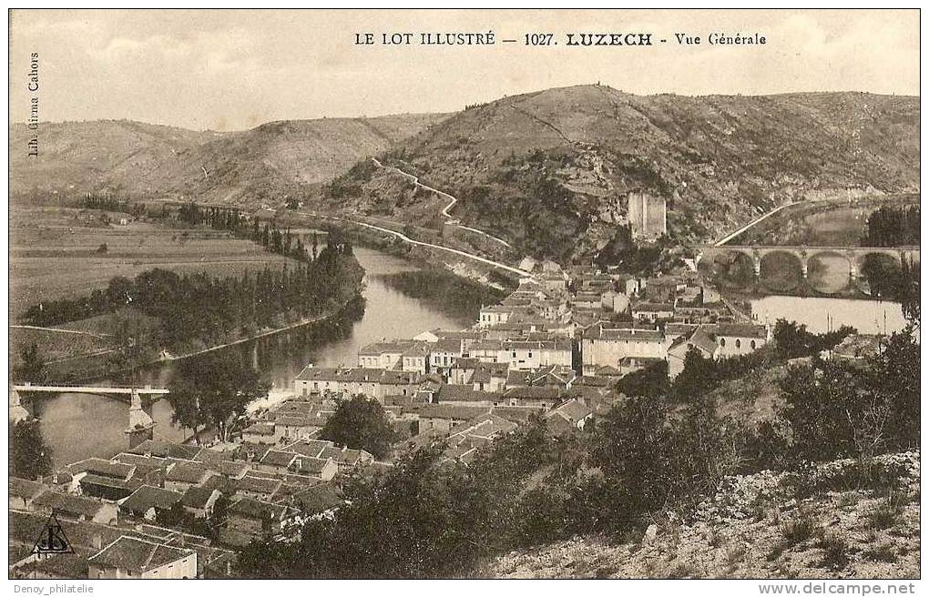 46/ LUZECH / VUE GENERALE - Luzech