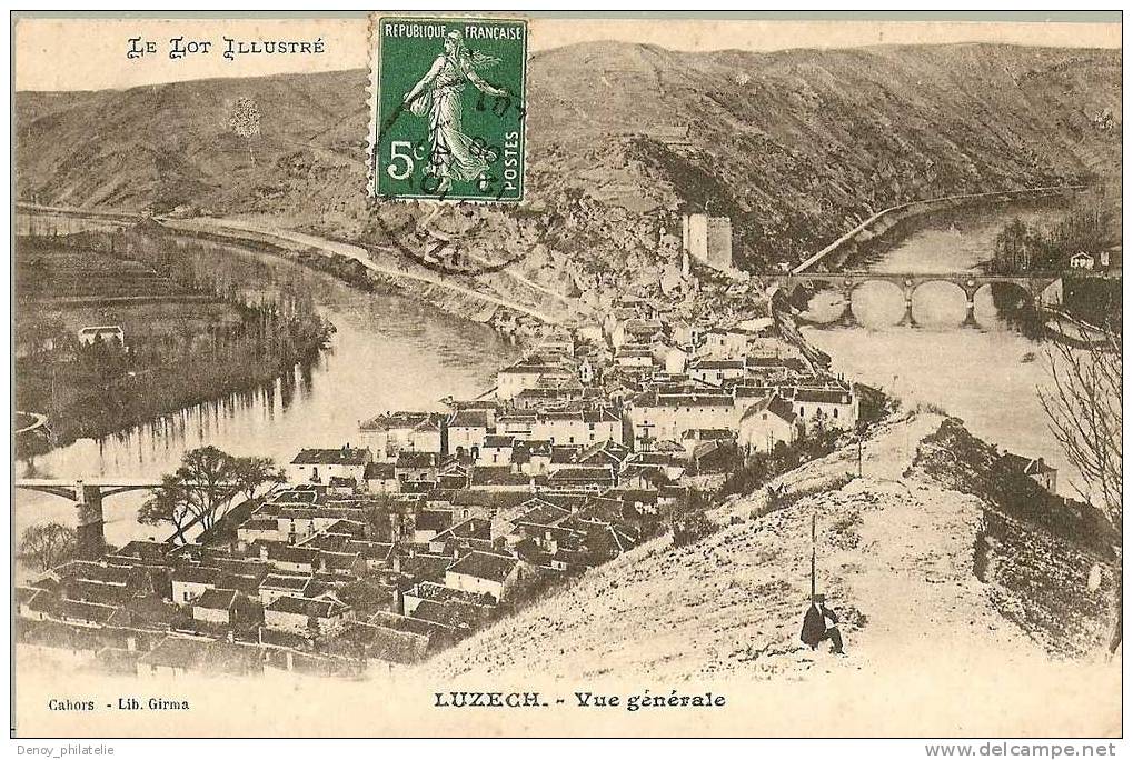 46/ LUZECH / VUE GENERALE - Luzech