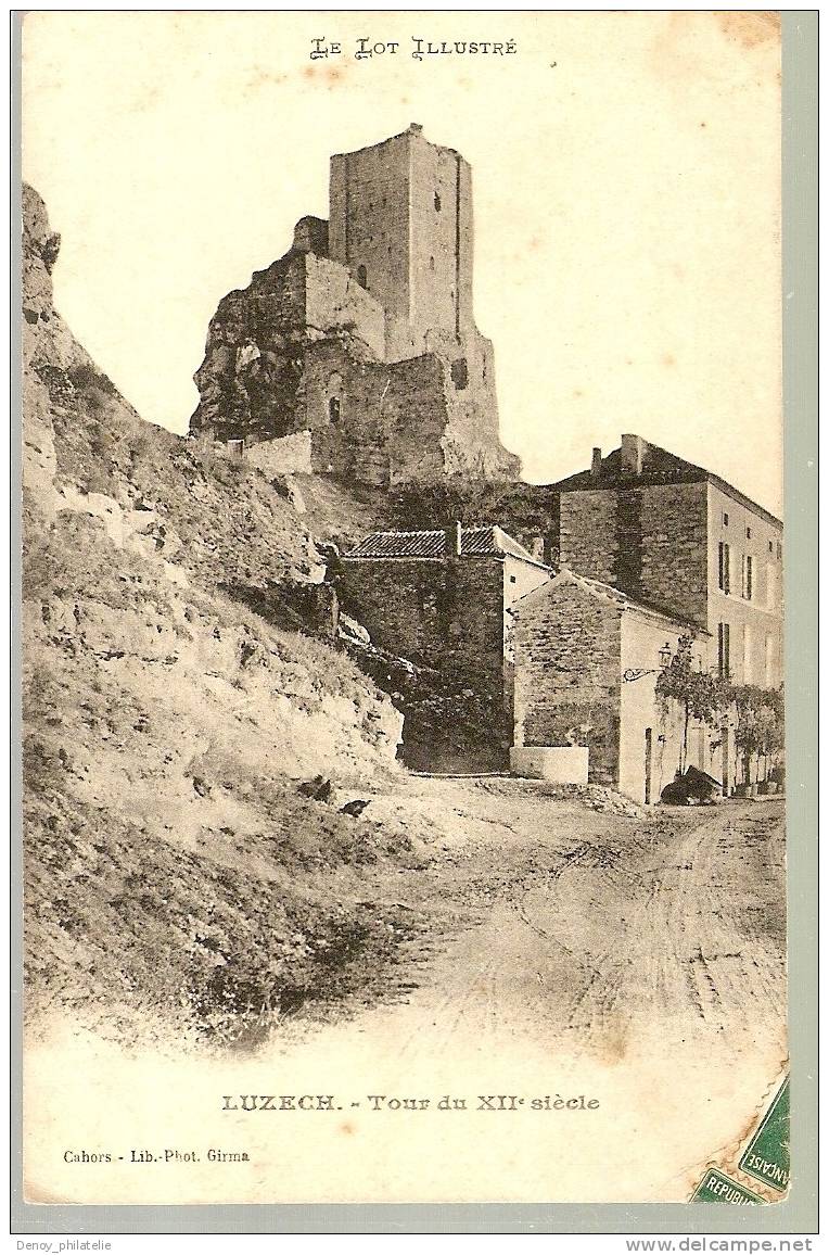 46/ LUZECH / TOUR DU XIIe SIECLE - Luzech