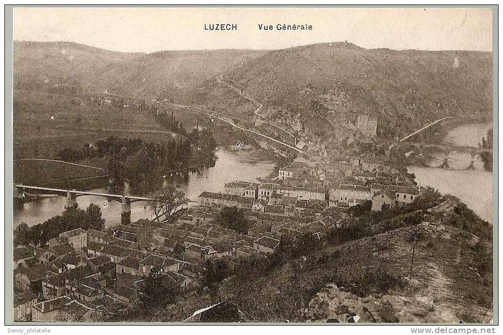 46/ LUZECH / VUE GENERALE - Luzech