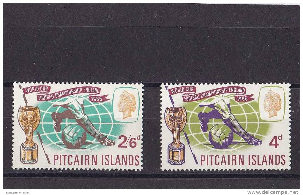 Pitcairn Nº 59 Al 60 - Pitcairninsel