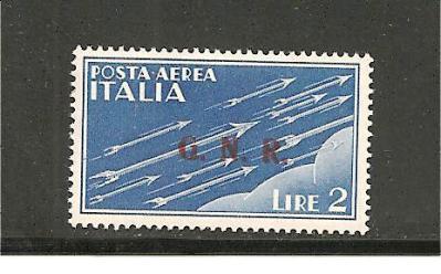 Ita GNR Mi.Nr. 40/  ITALIEN - Type III, Flugpost 1930-32** (Leichte Tönung Gummiseite) - Ungebraucht