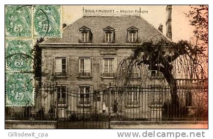 - DOULAINCOURT - Hopital  Pougny - Doulaincourt