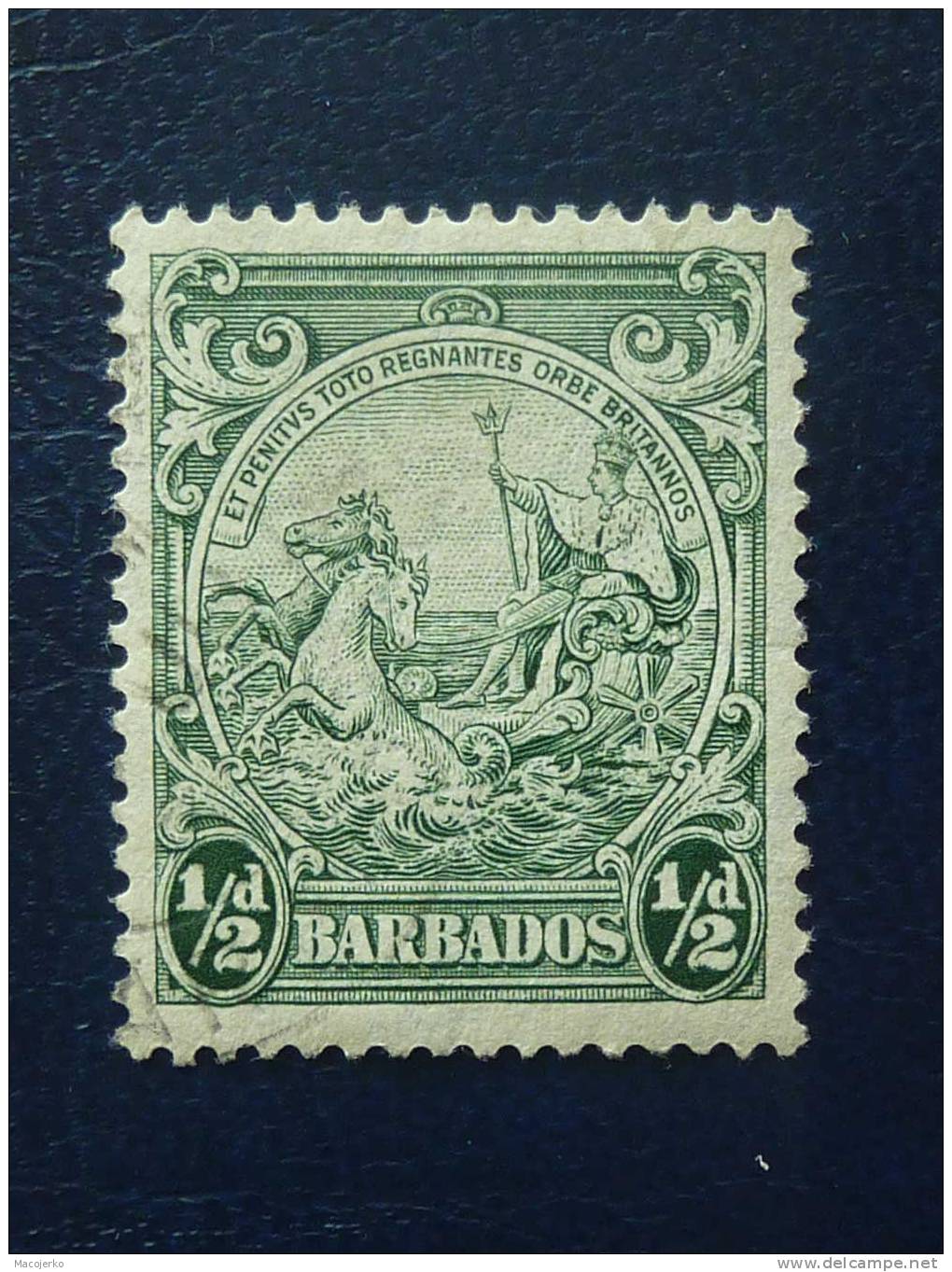 Barbados, 1938, Michel 155 Obl. - Barbados (1966-...)