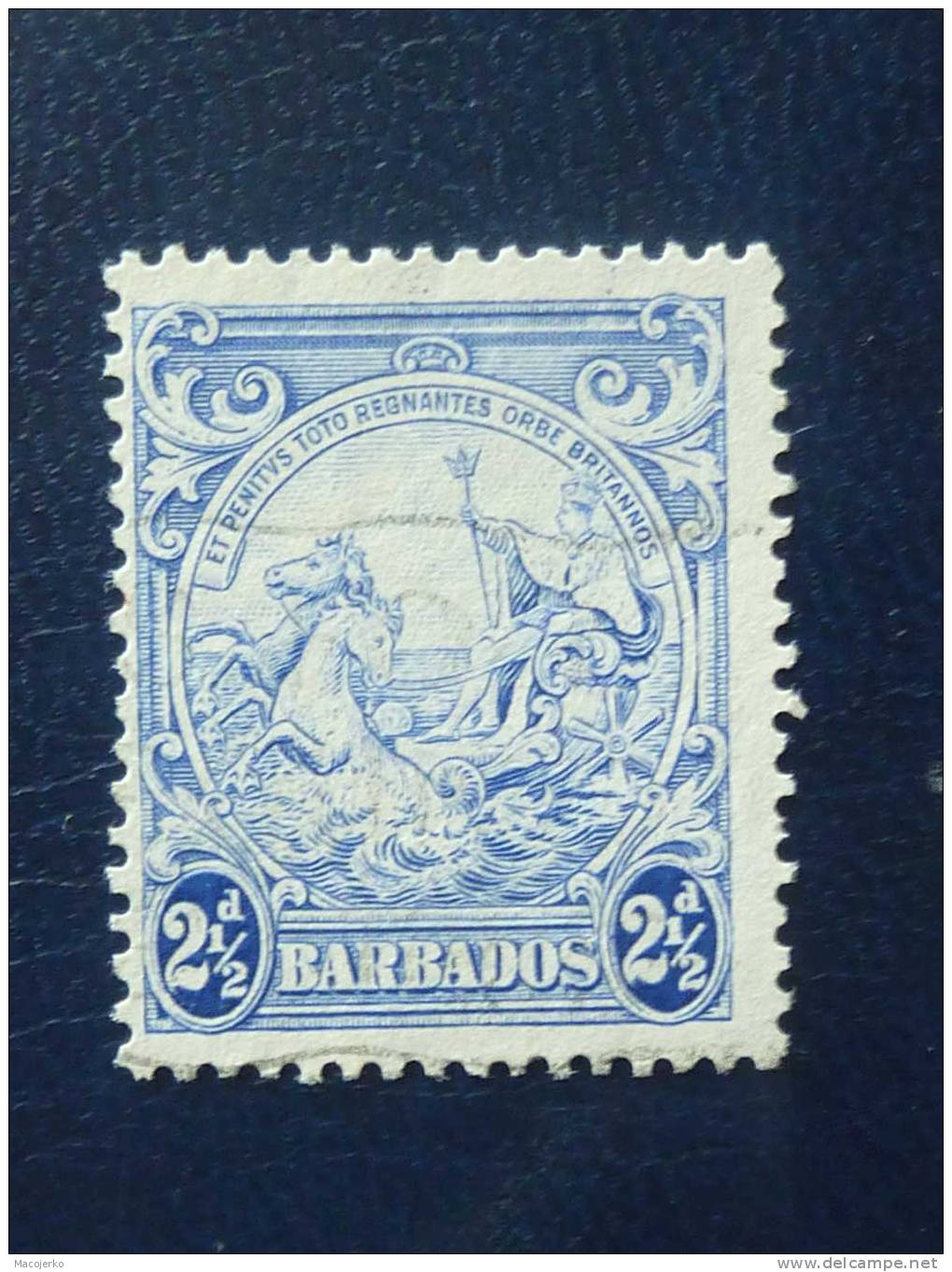 Barbados, 1938, Michel 161 Obl. - Barbados (1966-...)