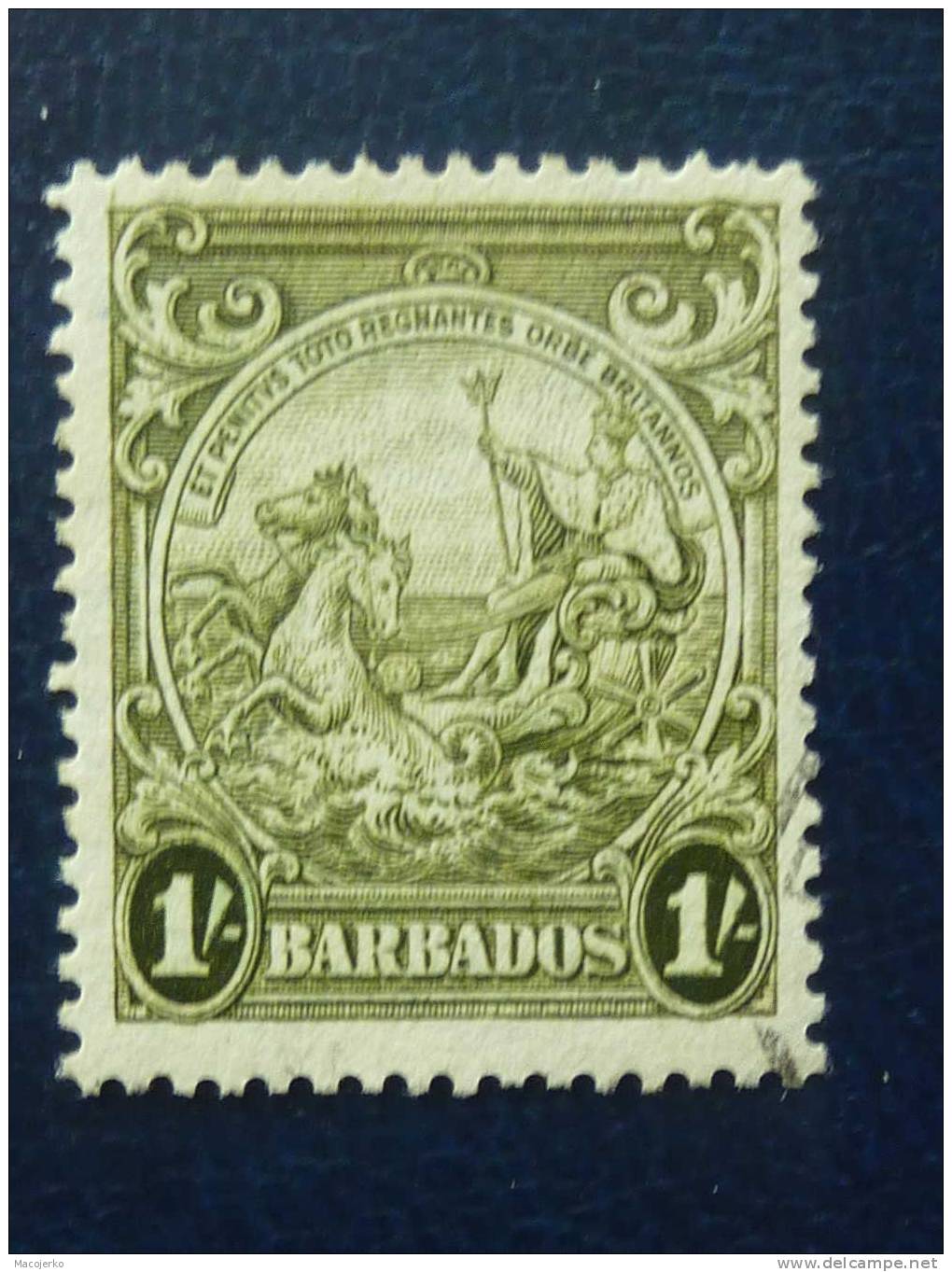 Barbados, 1938, Michel 167 Obl. - Barbados (1966-...)