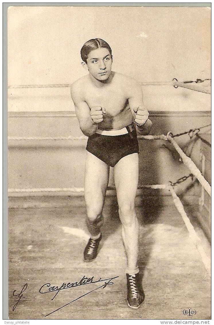 CARPENTIER BOXEUR - Pugilato