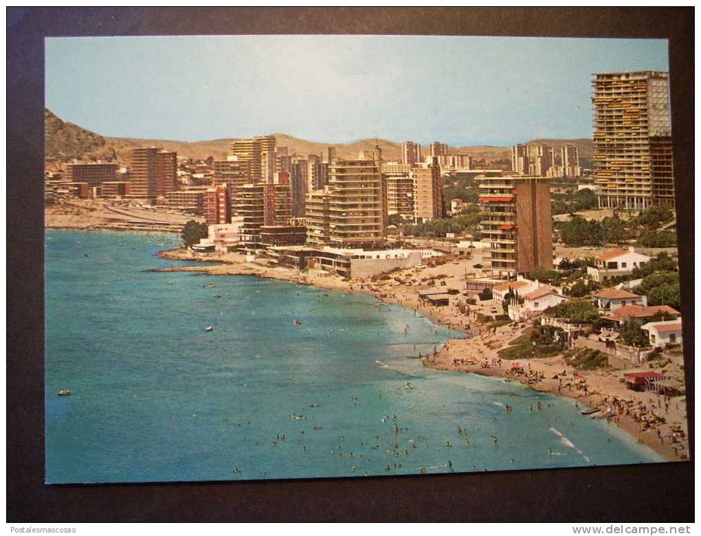 3523 ESPAÑA SPAIN ESPAGNE COMUNIDAD VALENCIANA ALICANTE LA ALBUFERETA POSTCARD AÑOS 60/70 - TENGO MAS POSTALES - Alicante