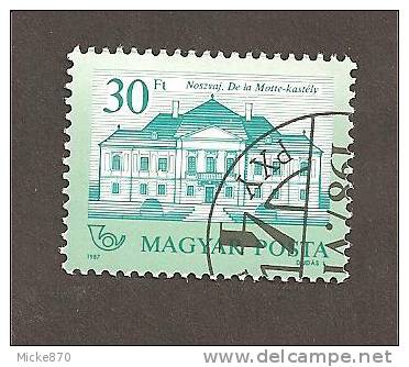 Hongrie N°3112 Oblitéré Chateaux - Used Stamps