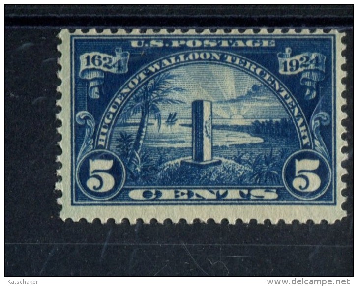 93770721 U.S.A. SCHARNIER  HINGED SCOTT 616 HUGUENOT TERCENTERAY ISSUE - Neufs