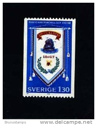 SWEDEN/SVERIGE - 1979  TEMPERANCE   MINT NH - Neufs