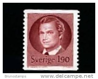 SWEDEN/SVERIGE - 1984  KING GUSTAV  1.90 Kr.   MINT NH - Ungebraucht
