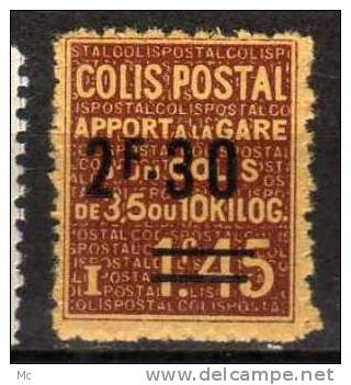 France Colis Postaux N° 147 Luxe ** - Mint/Hinged
