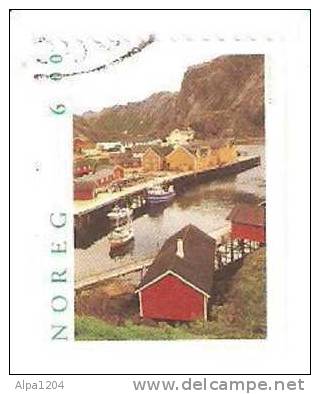 TIMBRE NORVEGE 1997 "Nusfjord " Oblitéré - Usados