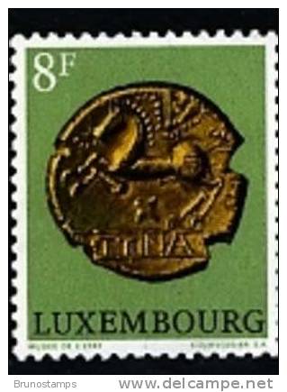 LUXEMBOURG - 1973  COIN    MINT NH - Nuovi