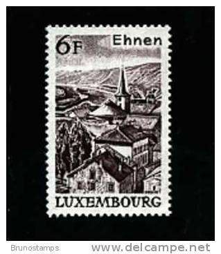 LUXEMBOURG - 1977  6 F  EHNEN  VIEW    MINT NH - Unused Stamps
