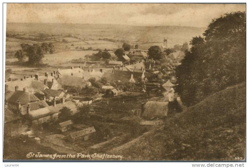 (13) - Old England Postcard - Carte Ancienne D´Angelterre - Shaftesbury - Other & Unclassified