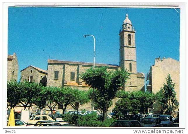 20.. CORSE  - SARTENE   -  L' EGLISE       TTBE - Sartene