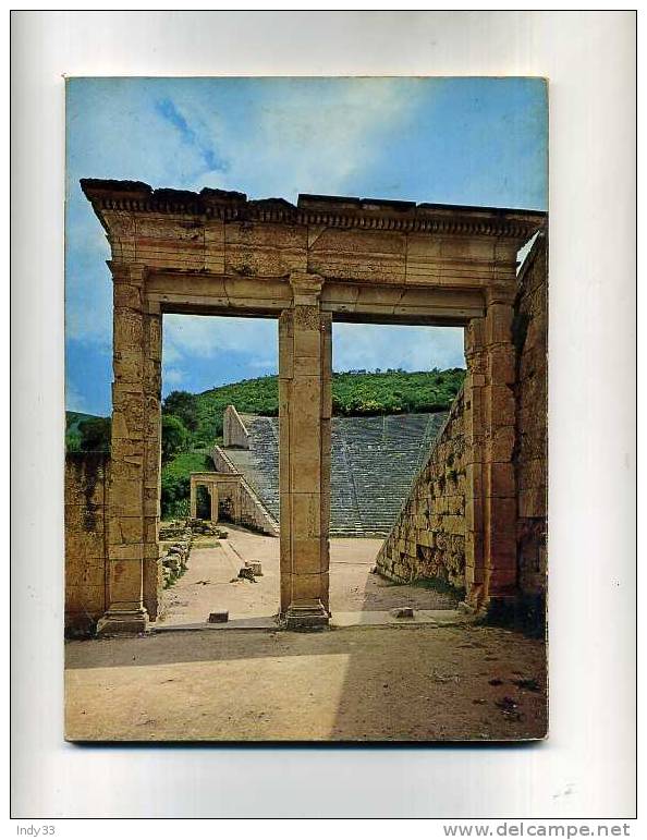 - CORINTHE . MYCENES . NAUPLIE . TIRYNTHE . EPIDAURE . OLYMPIC COLOR ATHENS - Archéologie