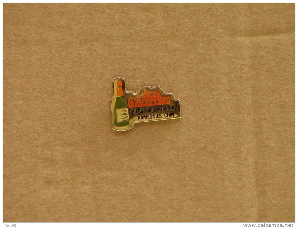 PINS BIERE CHATEAU RAMEGNIES CHIN - Beer