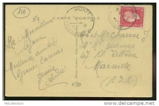 84 MONTEUX / Place Porte-Neuve, Boulevard Verdun / - Monteux