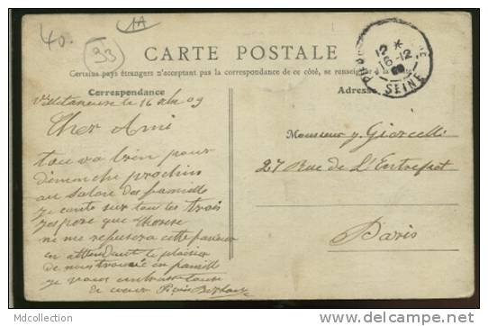 93 VILLETANEUSE / Mairie, Rue De Paris / - Villetaneuse