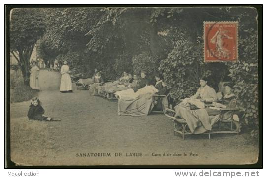 94 CHEVILLY LARUE / Le Sanatorium De Larue, Cure D'air Dans Le Parc / - Chevilly Larue