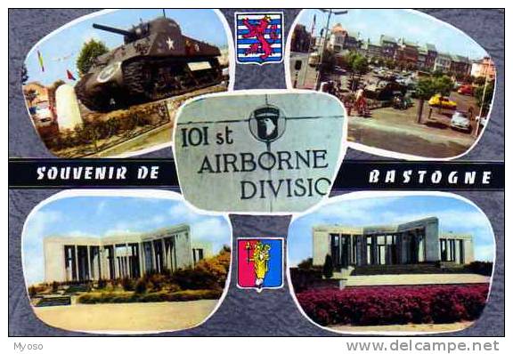 Souvenir De BASTOGNE, Tank - Bastenaken