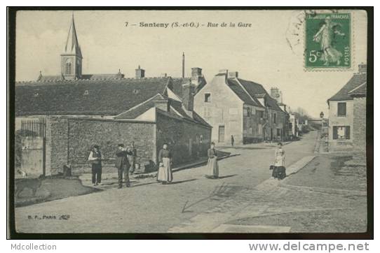 94 SANTENY / Rue De La Gare / - Santeny