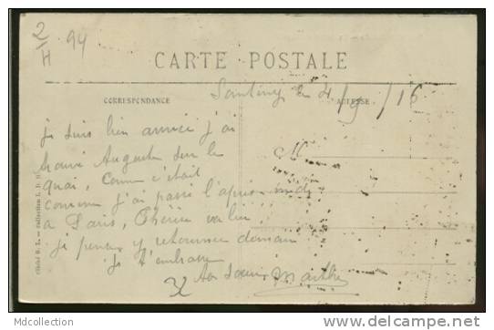 94 SANTENY / La Ferme Du Marais / CARTE RARE - Santeny